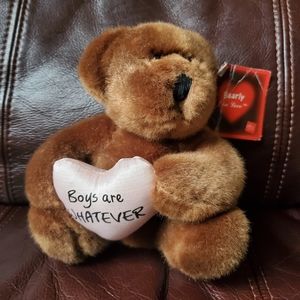 "Boys are Whatever" Bear